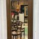 1930s Mahogany Mirror - 1.55m x 76cm