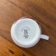 FRANCE porcelain cup and saucer
