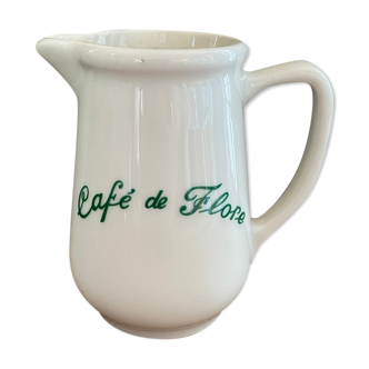 Milk pot café de Flore