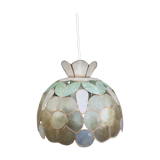 Suspension flower mother-of-pearl large model