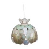 Suspension flower mother-of-pearl large model