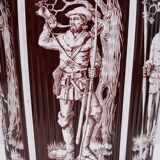 Robin Hood Metal paper basket 1960s England