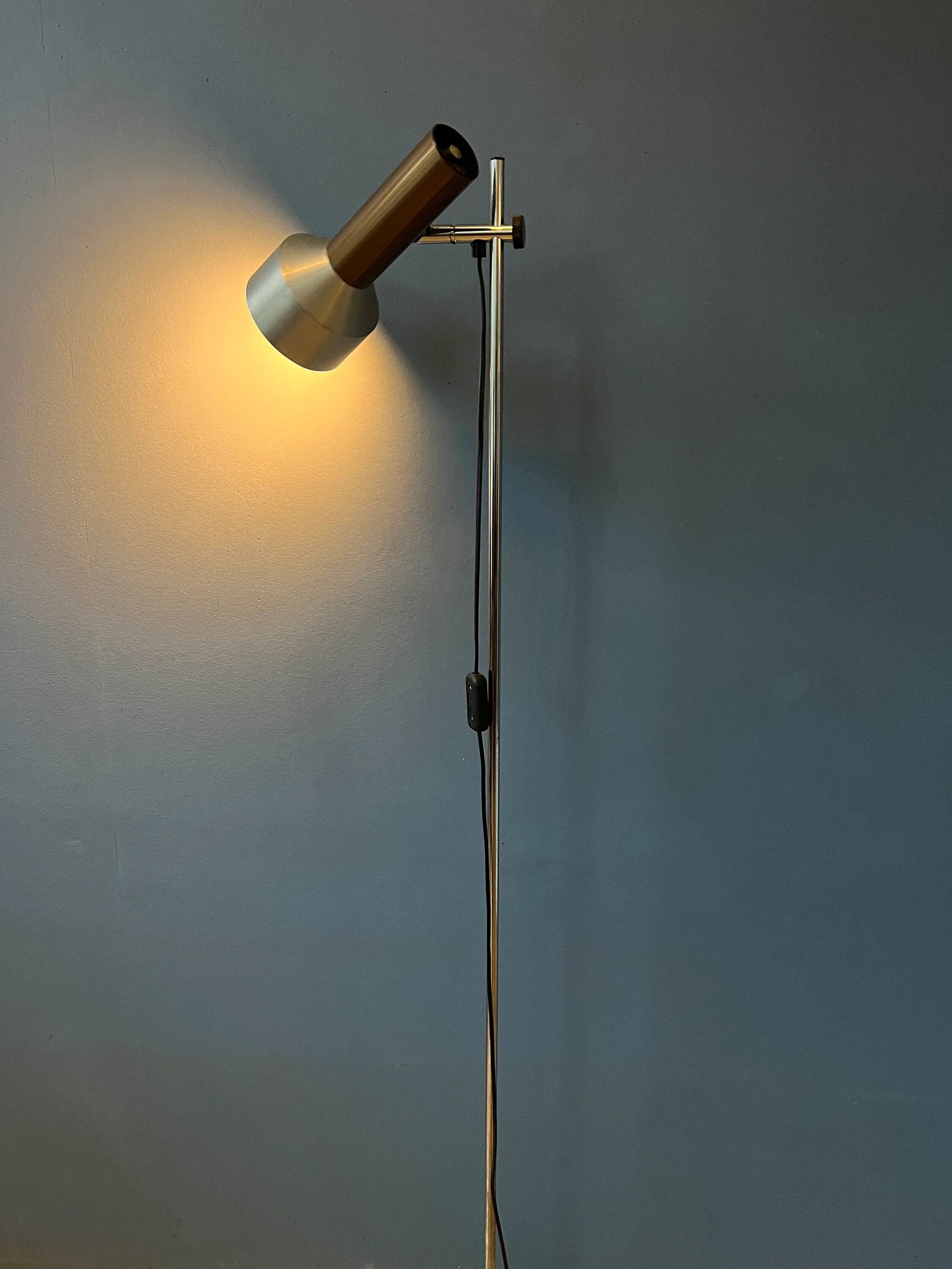 Adjustable Mid-Century Floor Lamp