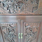 Meuble bar chinois