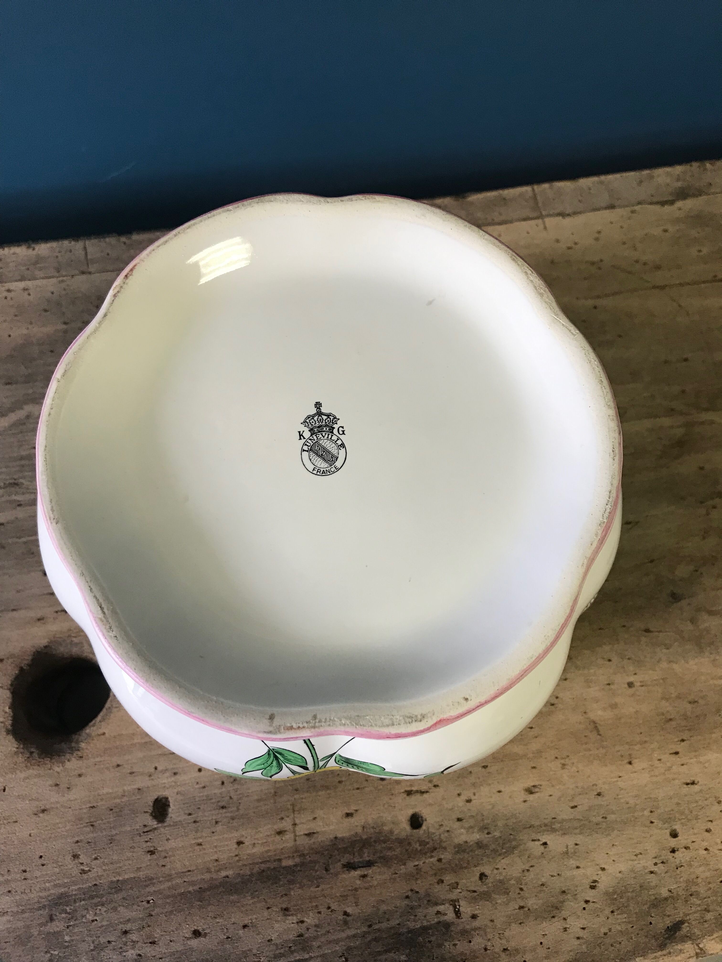 Lunéville's old pot cover in lisence