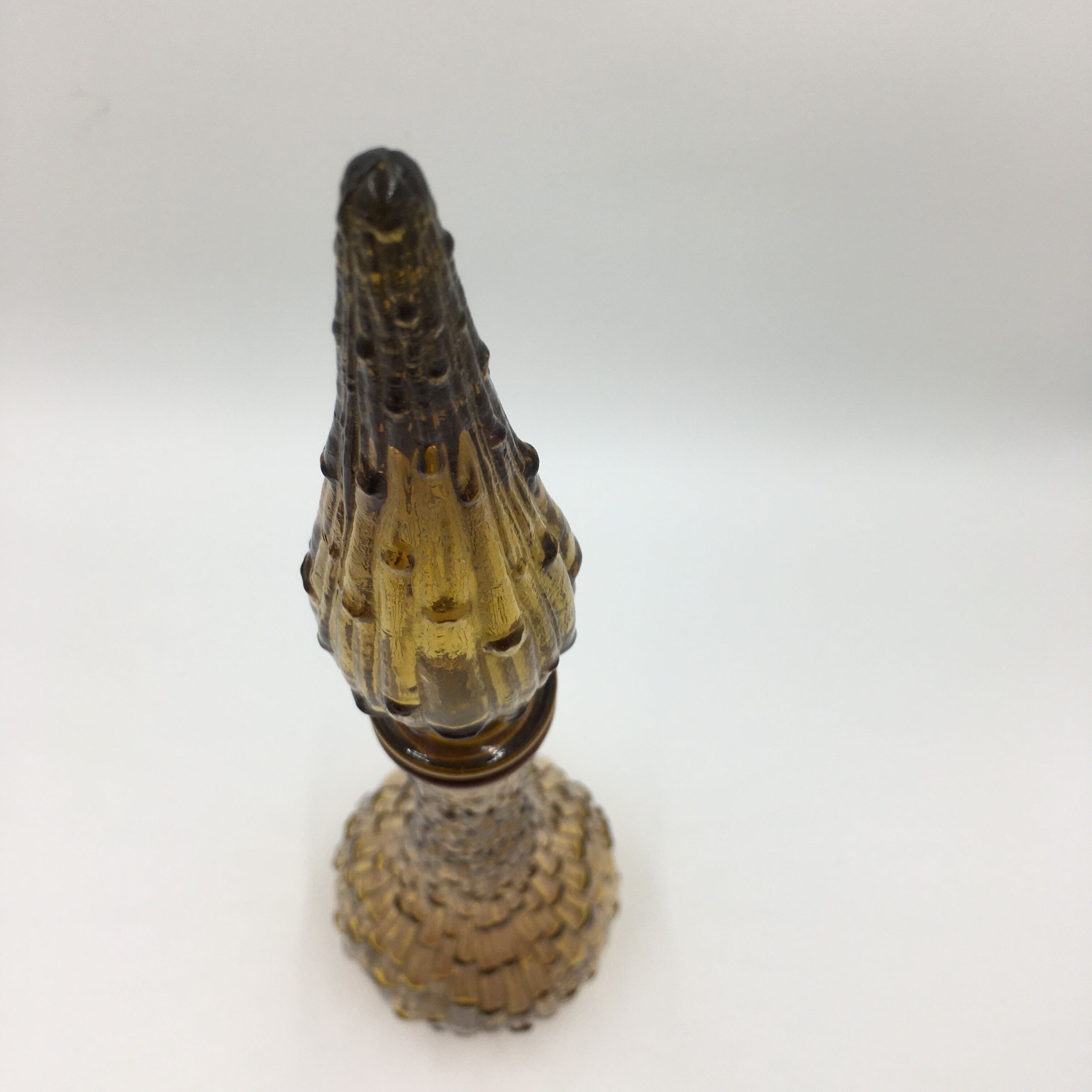 Vintage glass carafe