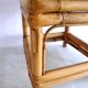 Vintage bamboo chair for children