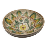 Old Moroccan ceramic plate Mokhfia