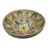 Old Moroccan ceramic plate Mokhfia