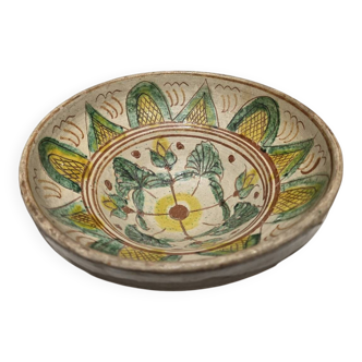 Old Moroccan ceramic plate Mokhfia