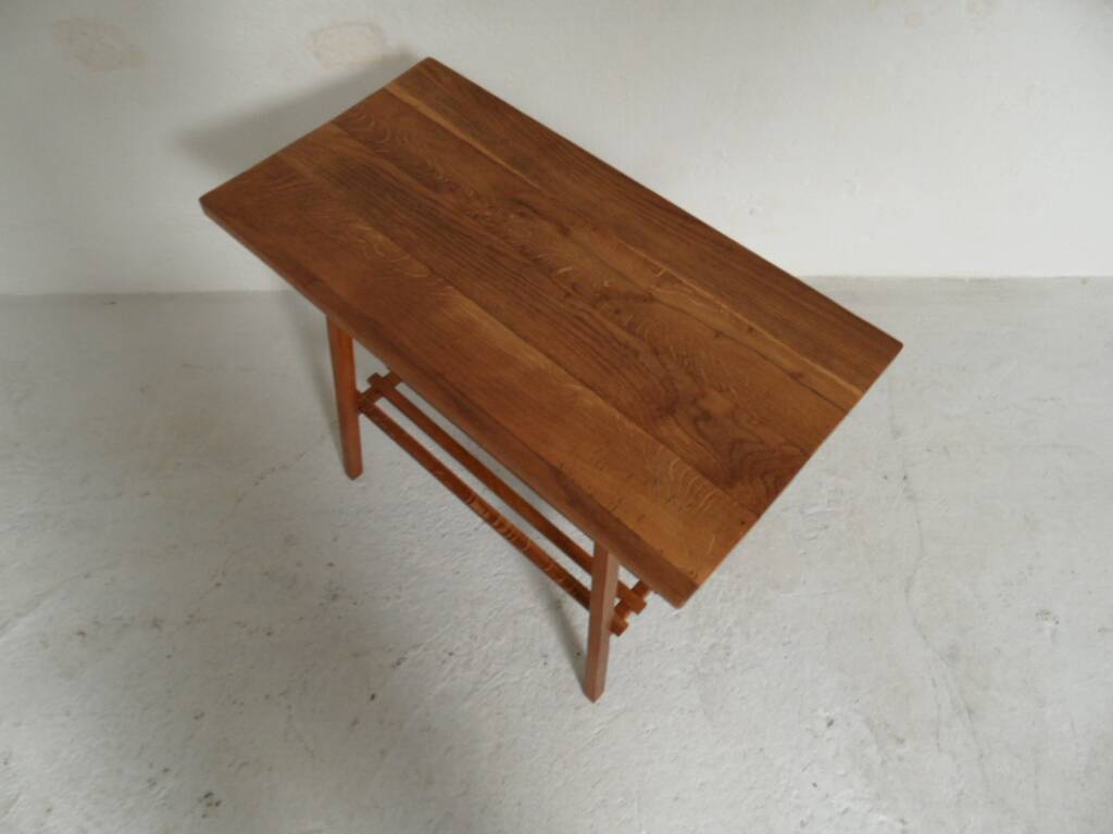 Vintage oak sidetable 1930's