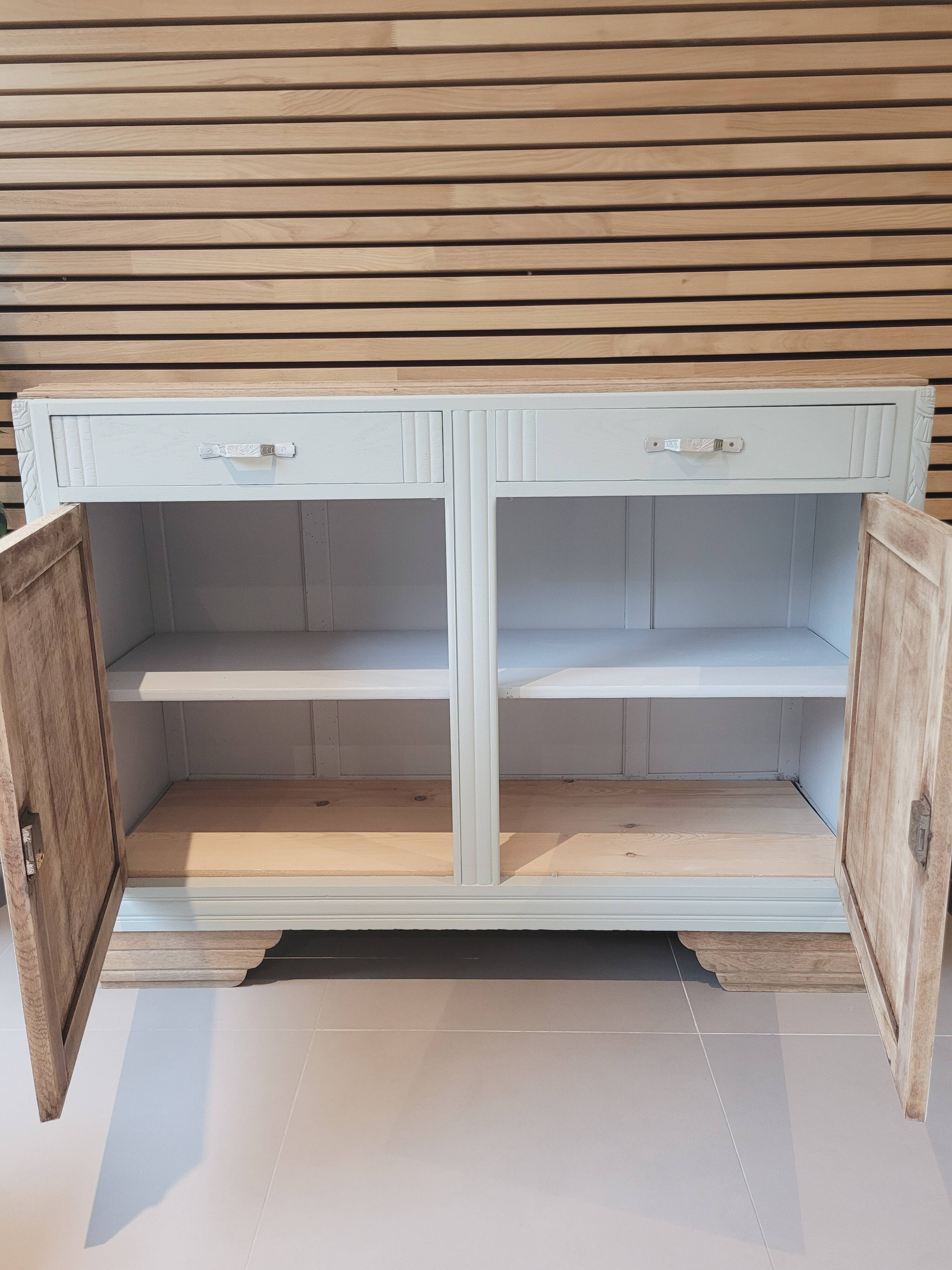 Vintage art deco buffet