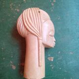 African stone statue