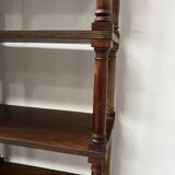 Library with a central wooden recess, 20th century.