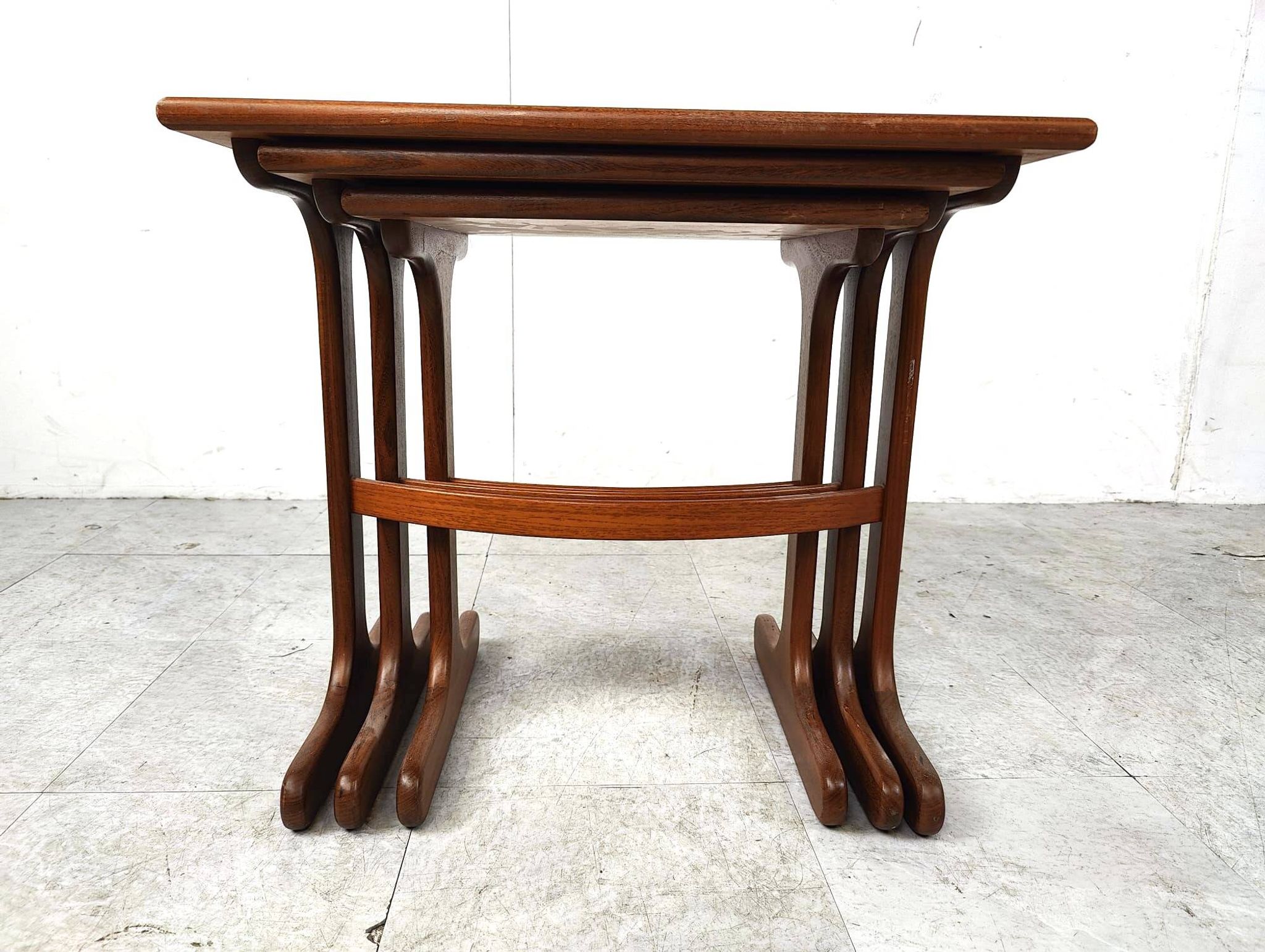 Vintage nesting tables by G - plan, 1950s