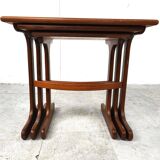 Vintage nesting tables by G - plan, 1950s