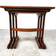 Vintage nesting tables by G - plan, 1950s