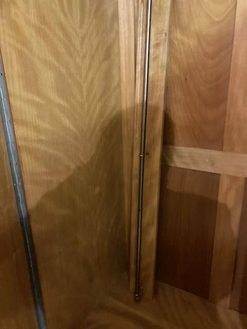 Large art deco 3-door wardrobe