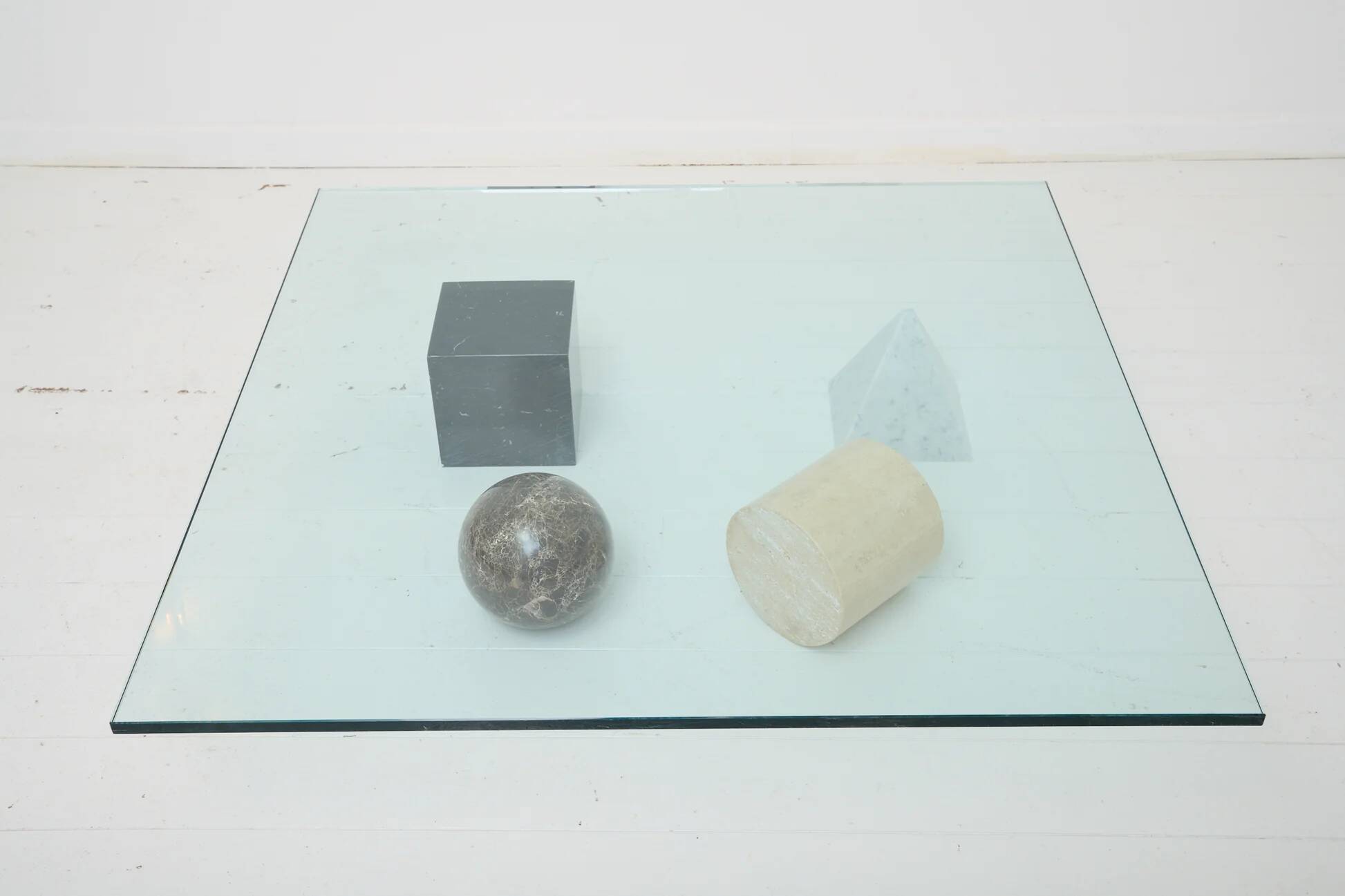 Coffee table "Metafora", Lella and Massimo Vignelli, 1979