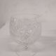 HEMAH cut crystal cognac glass