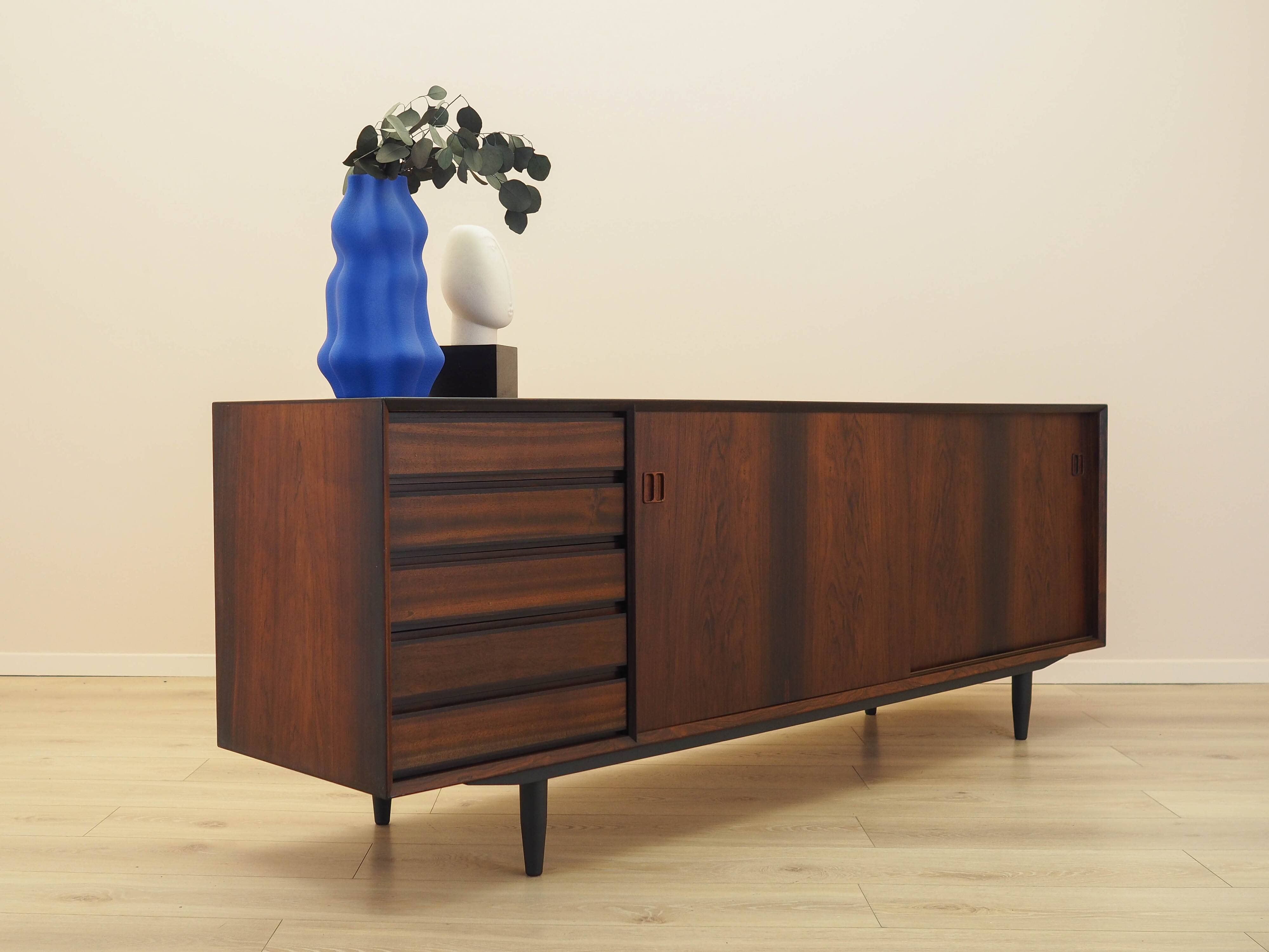 Rosewood sideboard, Danish design, 1970s, made in Denmark