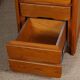 Wooden desk produced by Hafele in the 1980s