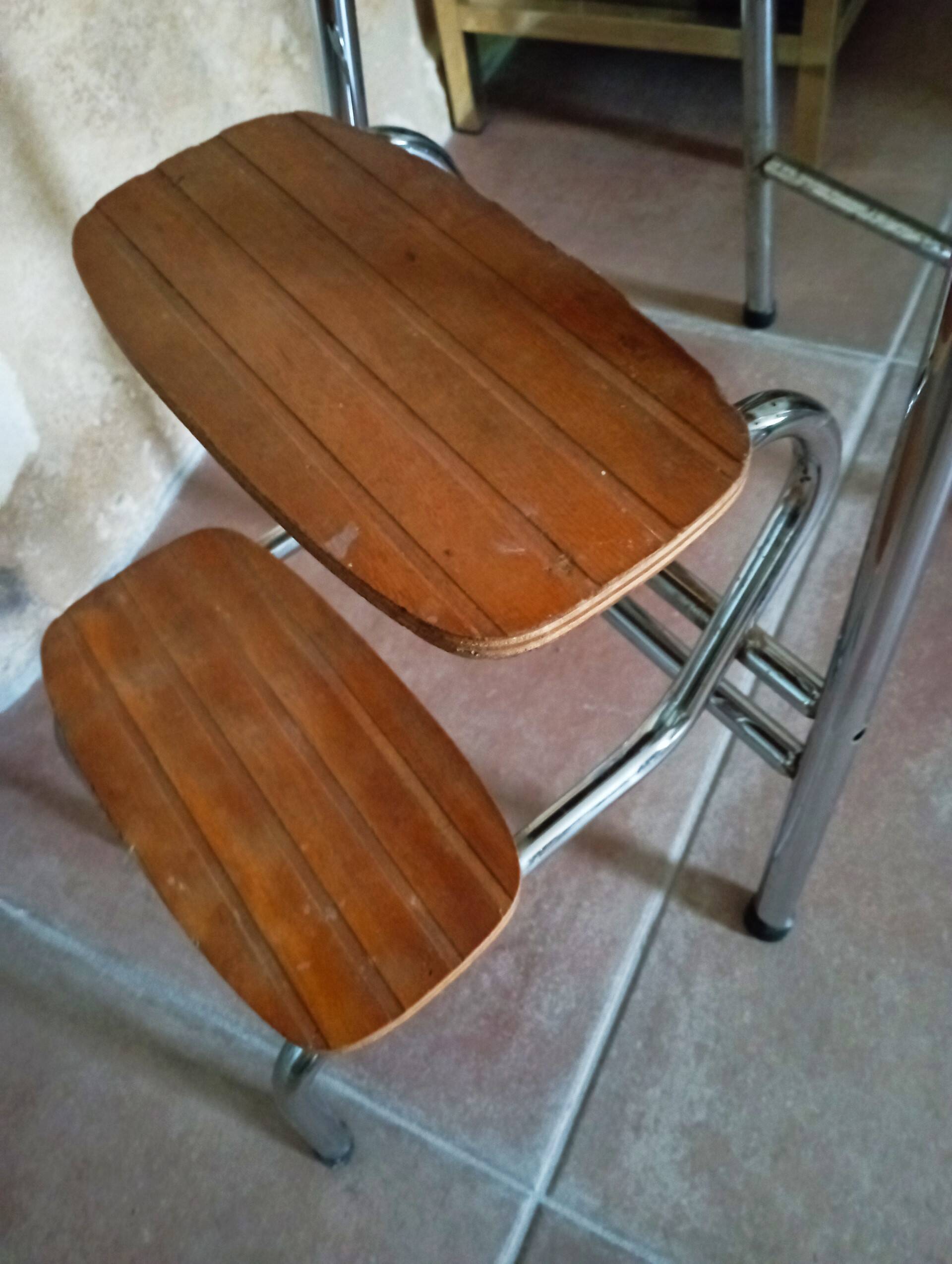 Vintage step stool