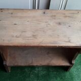 65cm foot rest set, rustic folk art XX