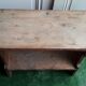 65cm foot rest set, rustic folk art XX