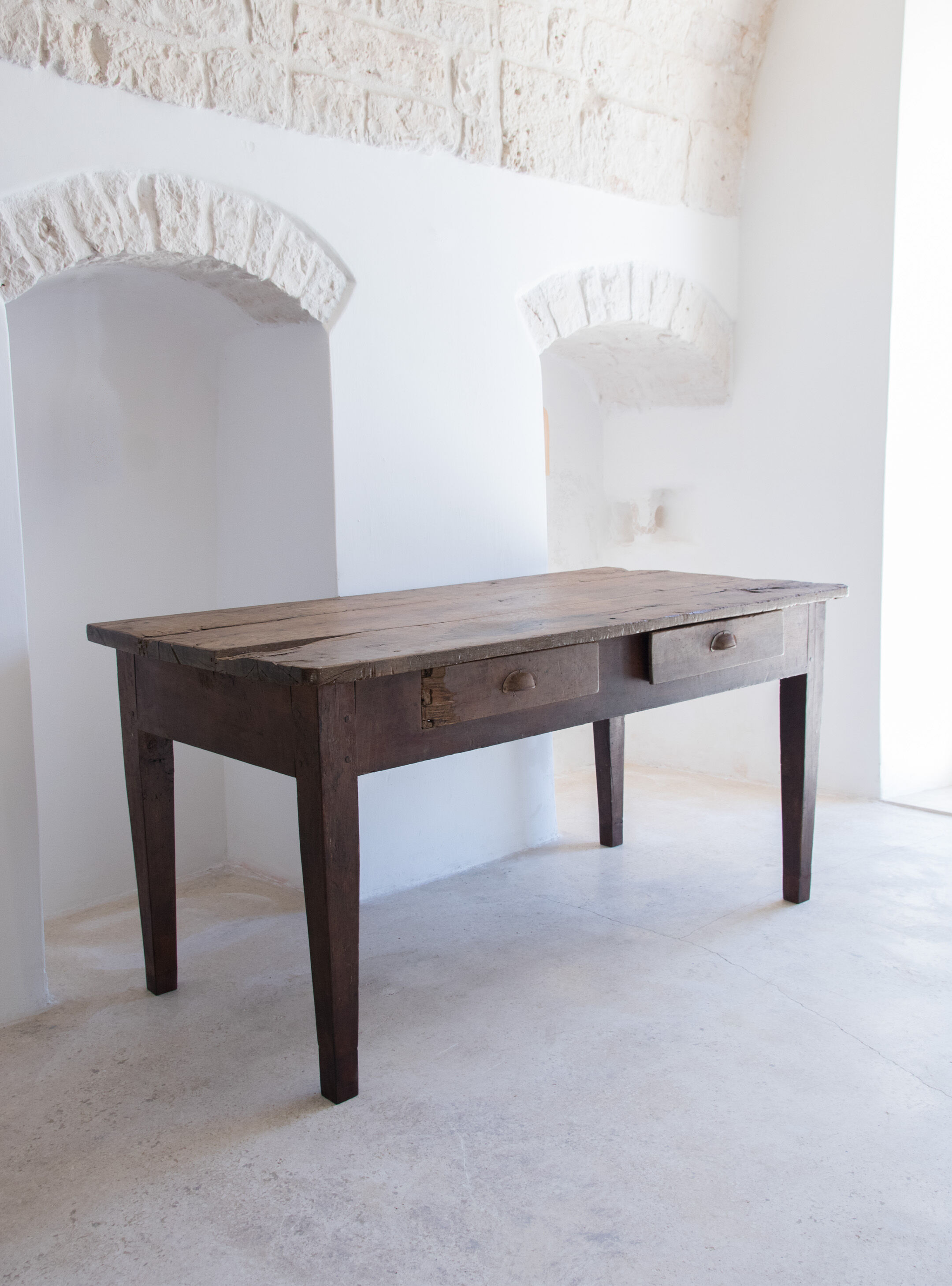 Italian Primitive Dining Table XVIII century