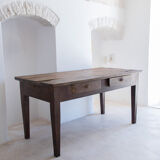 Table à manger primitive italienne XVIIIe siècle