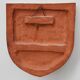 Wall Plaque with Flemish Lion by Vandeweghe for Amphora, Belgium, ca. 1950