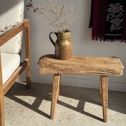 Grande carafe en grès mouchetée pas de marque au dessous H21