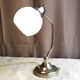 Lampe articulée en metal chromé