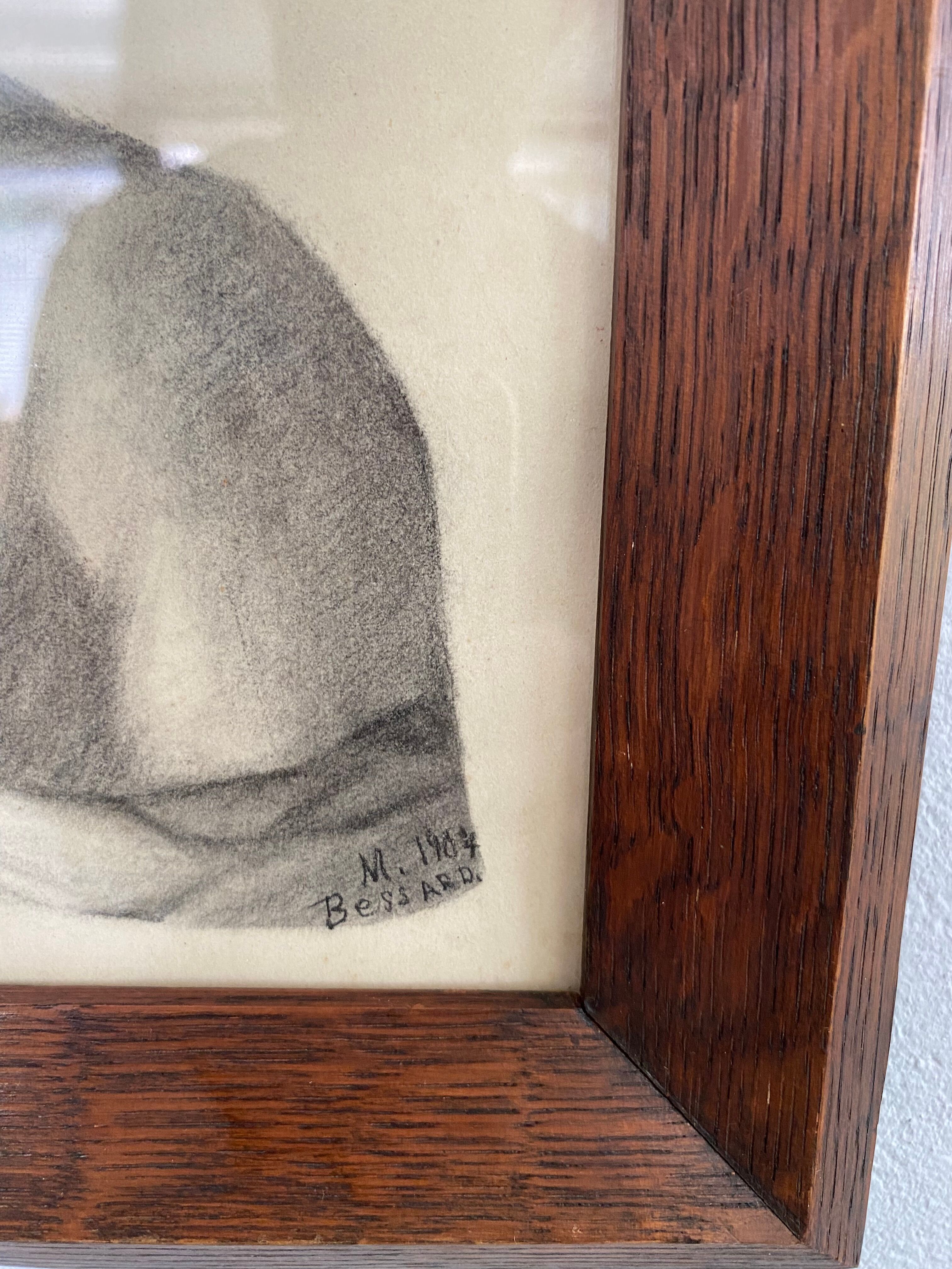 Frame 1900 wood, glazed