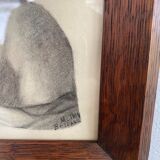 Frame 1900 wood, glazed