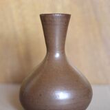 Vintage stoneware vase, flower pot, ball vase with neck, collection