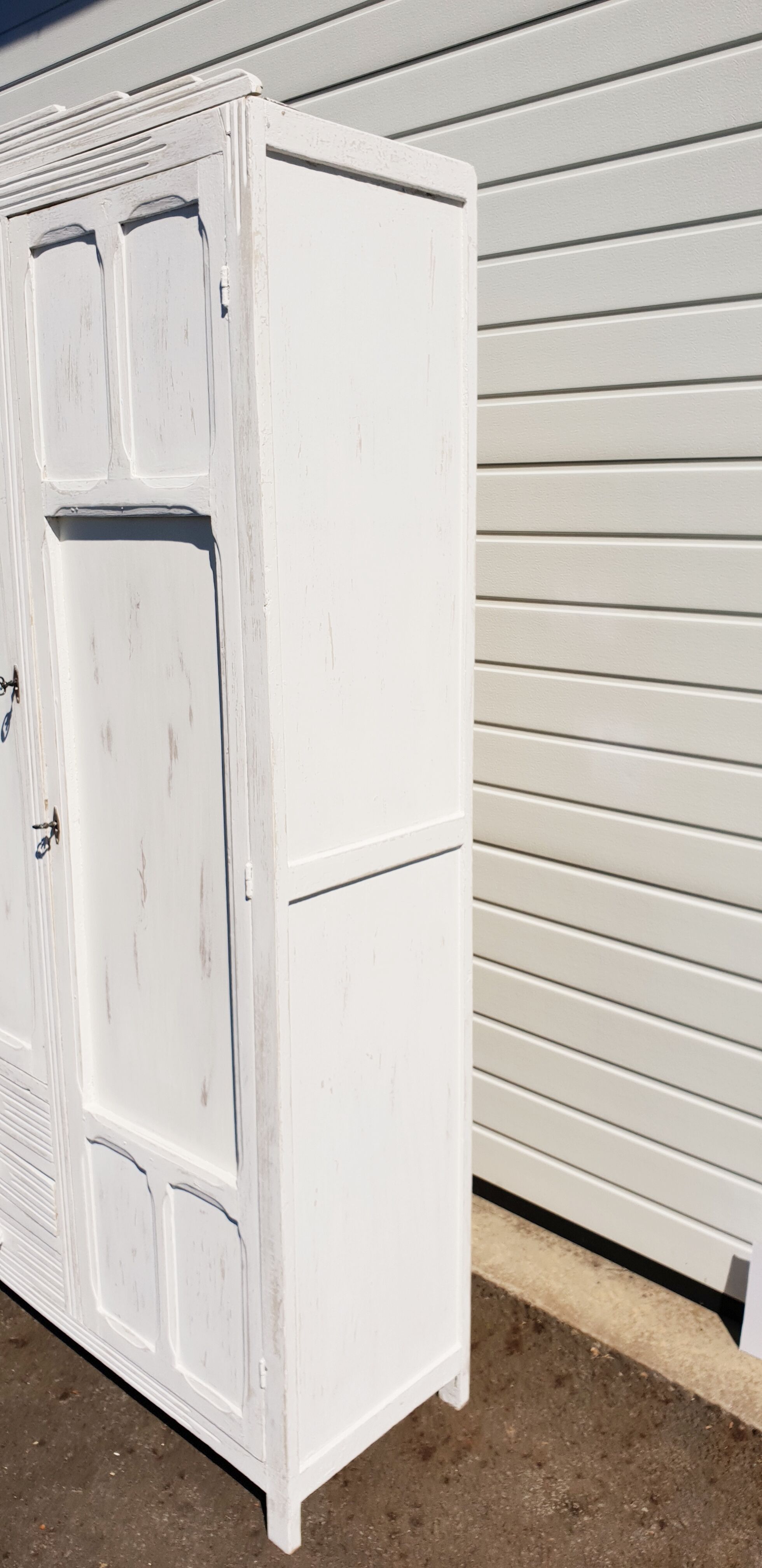 Vintage Parisian wardrobe