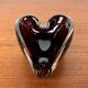 Vintage Italian Bullicante Ashtray in Murano Glass, 1970s