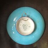 Longwy enamel plate