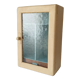 Glass medicine cabinet 50s