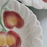 Sarreguemines Cavaillon fruit plates