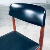 Mid-Century Dutch Design Dining Chairs, 1960s, Set of 4