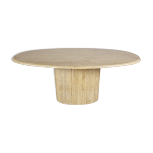Table à manger en travertin