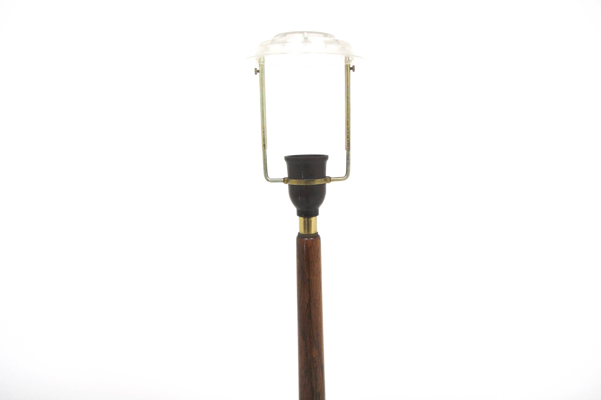 Lampadaire scandinave en palissandre, Suède, 1960