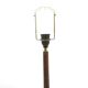 Lampadaire scandinave en palissandre, Suède, 1960