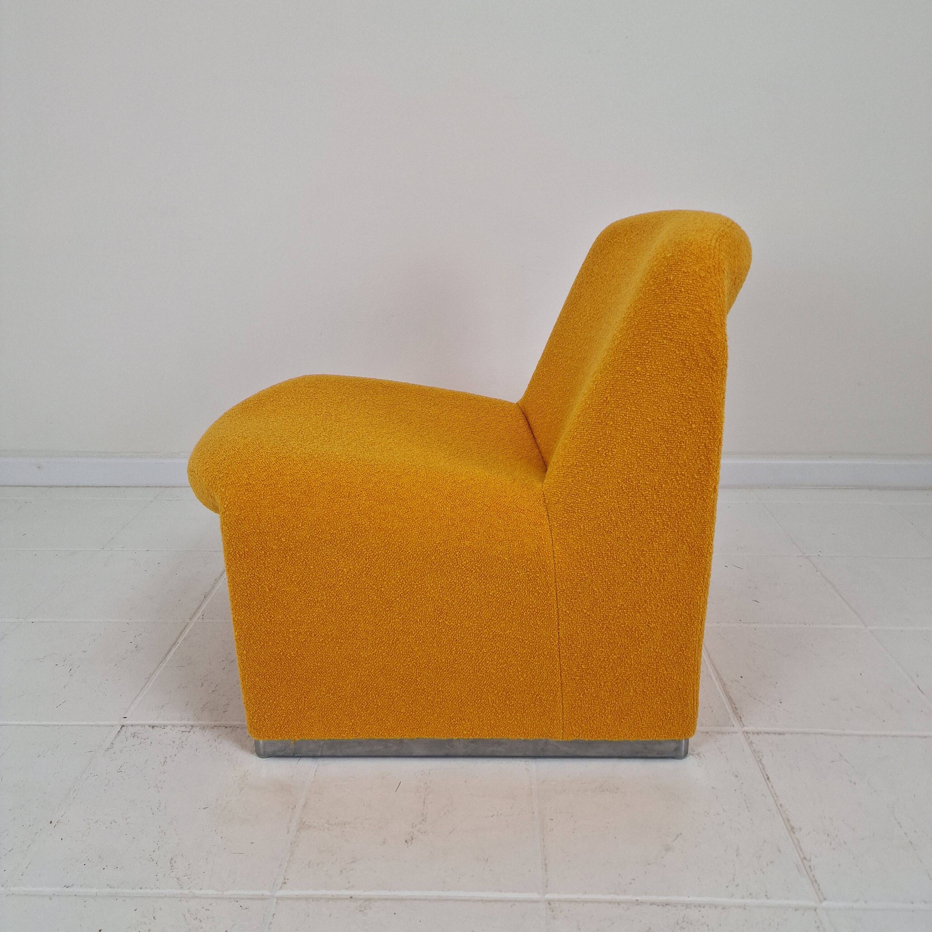 Alky Lounge Chair by Giancarlo Piretti for Artifort, 1980s