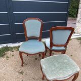 Chairs and stool