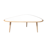 Wide fifities ivory table