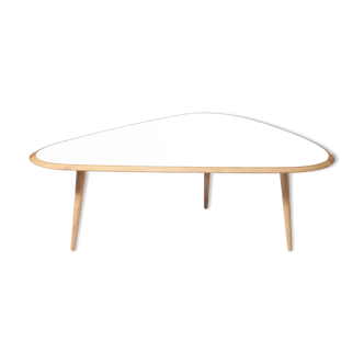 Wide fifities ivory table